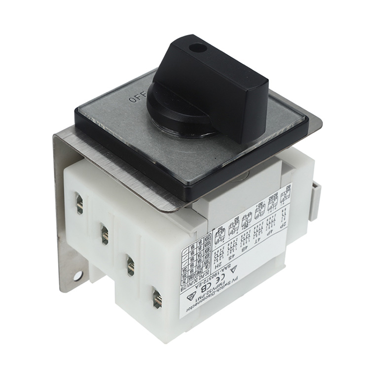 4 Pole Panel Yokwera DC Isolator Switch